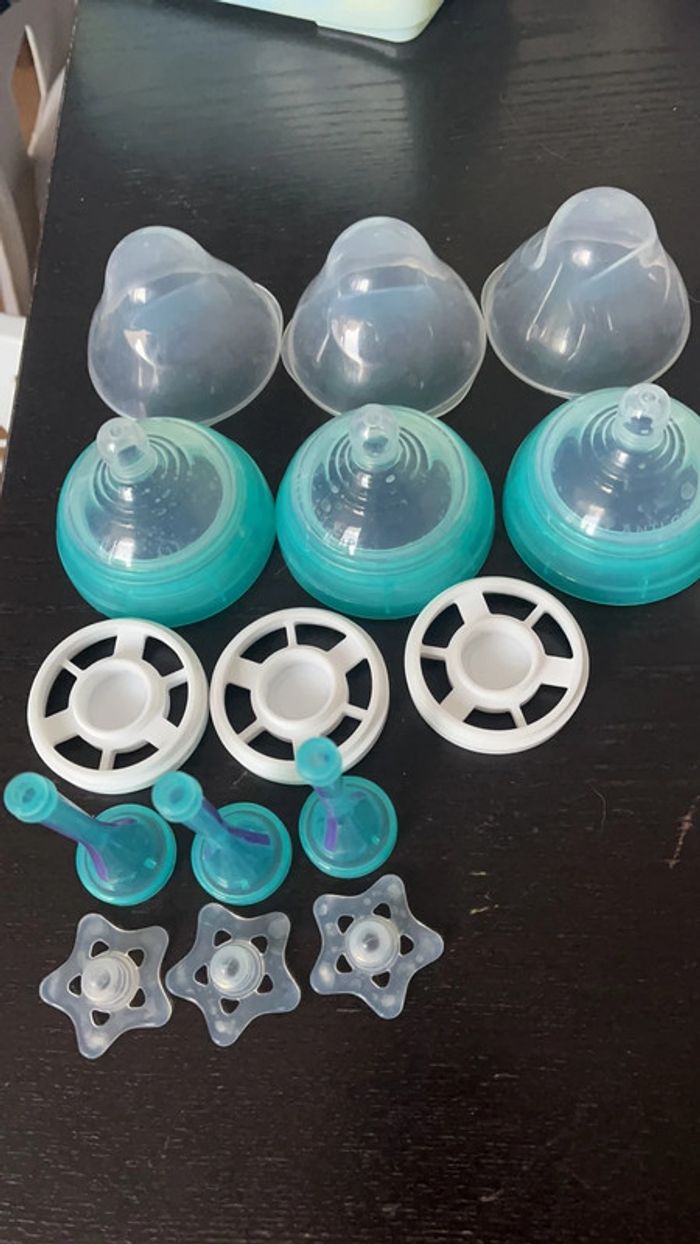 Lot de 3 biberon - photo numéro 2