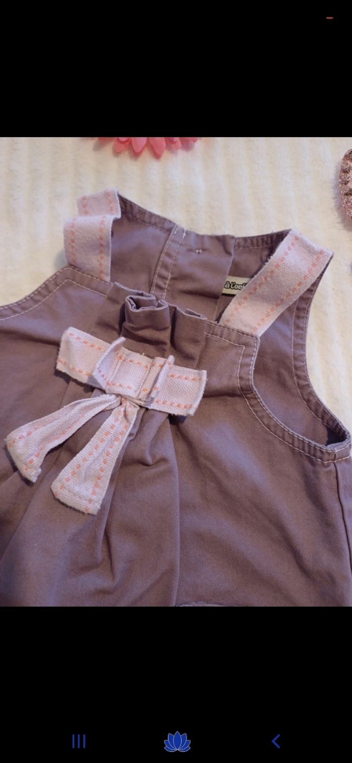 Robe bébé taille 6 mois - photo numéro 2