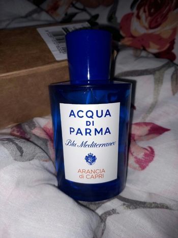 parfum Acqua Di Parma blu méditerraneo