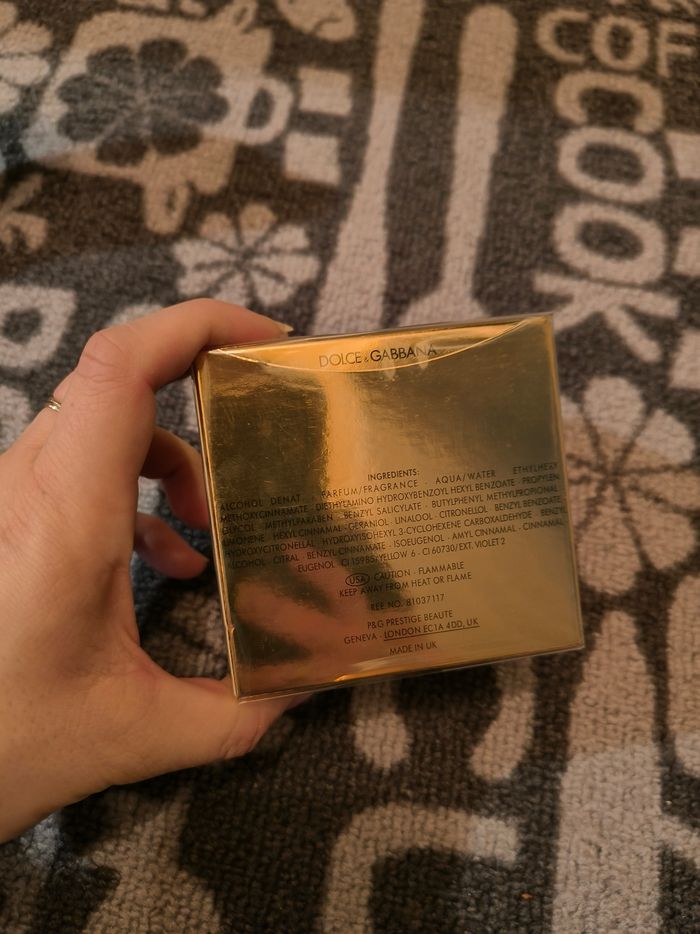 Dolce & Gabbana thé one - photo numéro 3