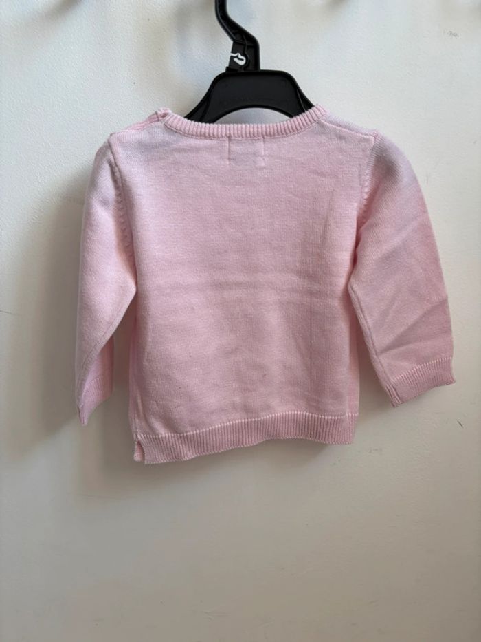 Pull léger rose 6 mois - photo numéro 4
