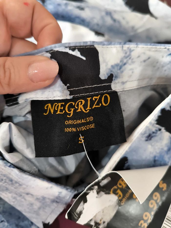 Chemise décontracte taille S negrizo neuve - photo numéro 3