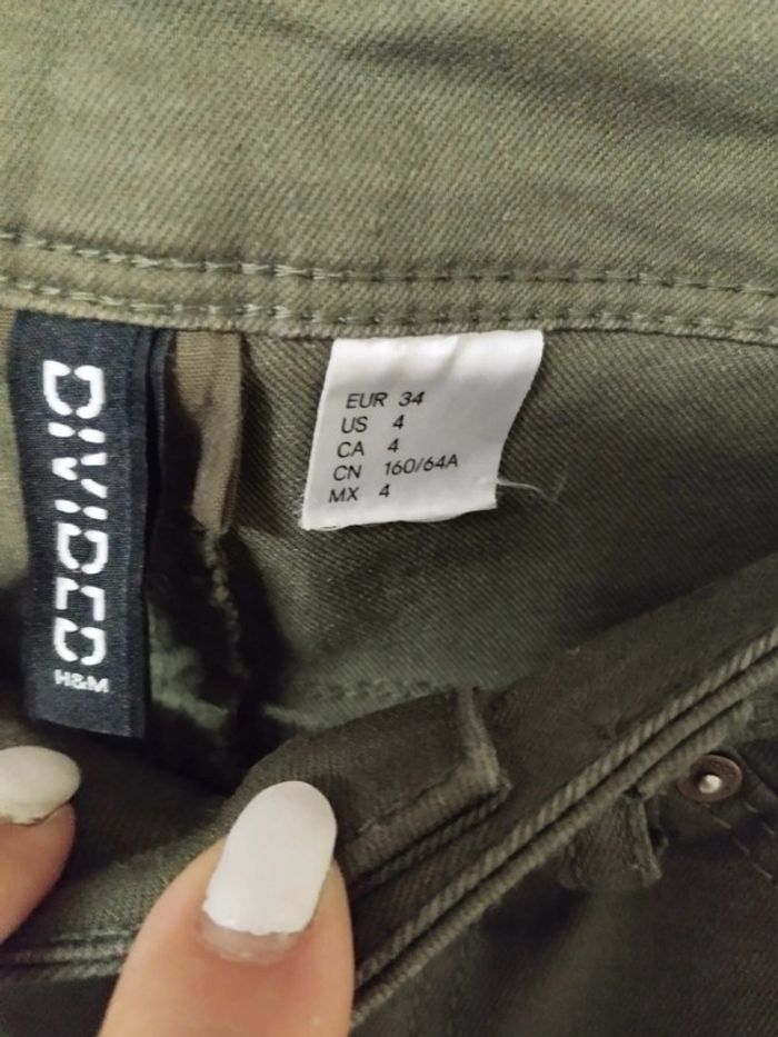 Pantalon kaki - photo numéro 2