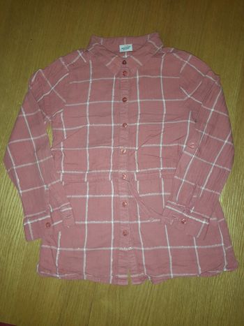 Chemise manches longues Tape à l'œil 8 ans