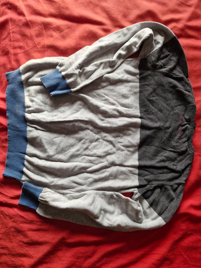 Superbe pull jersey style vintage - photo numéro 7