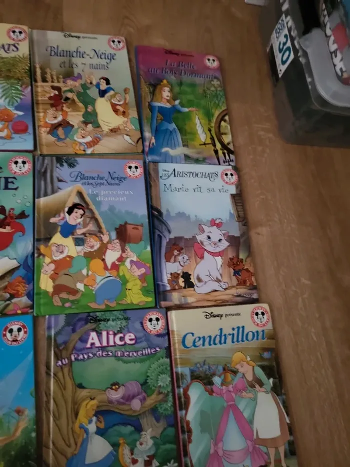 Lot livres disney - photo numéro 4