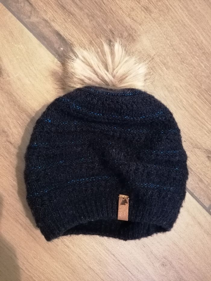 Lot bonnet +moufles - photo numéro 3