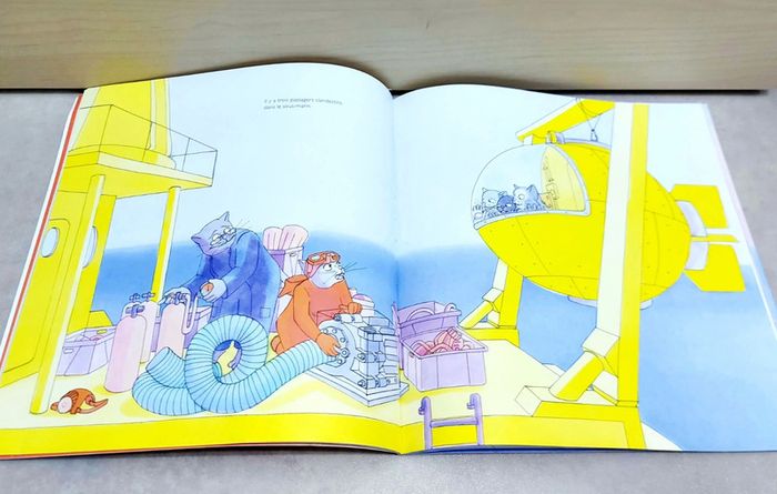 🌺 Livre (école des loisirs) : Capitaine maman - photo numéro 3