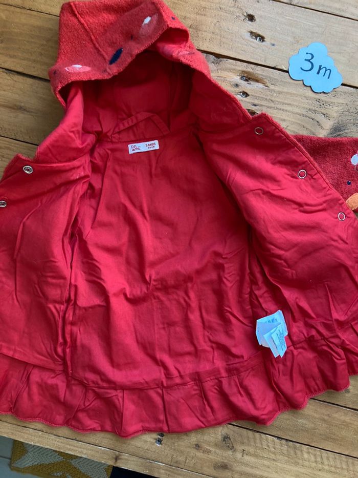 Manteau bébé fille - photo numéro 3