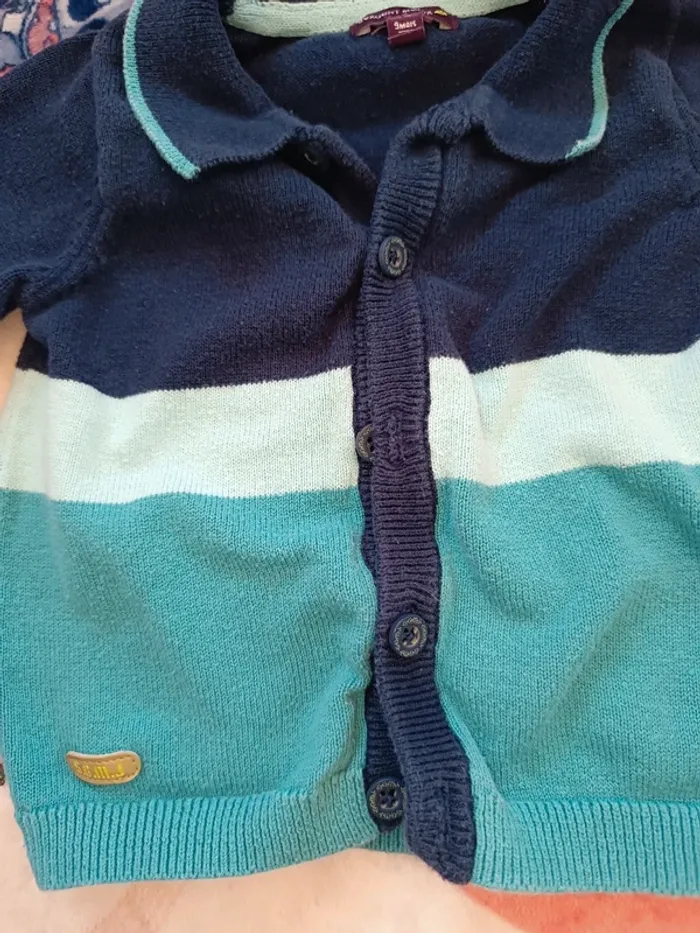 Gilet sergent major taille 9M - photo numéro 2