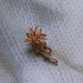 Broche fleur #260403