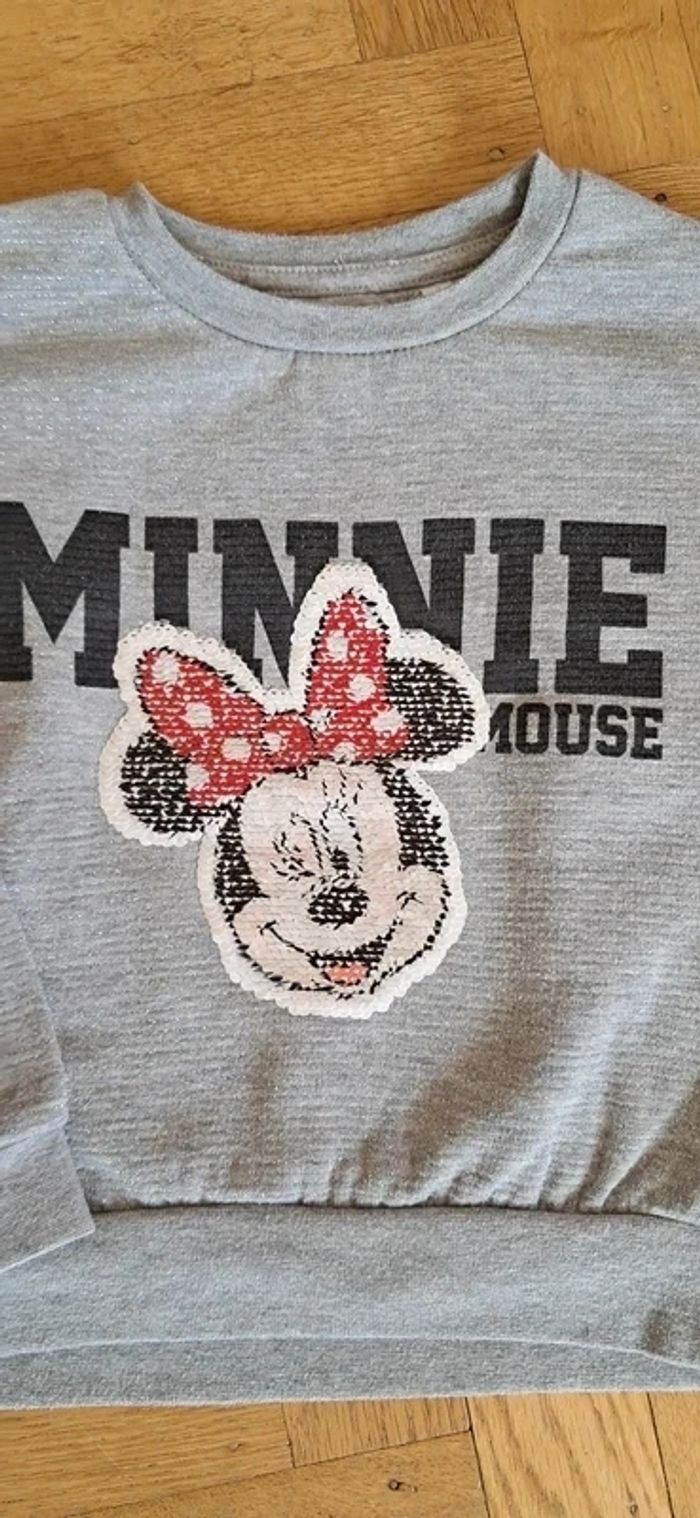 T-shirt réversible c&a 104 cm en excellent état - photo numéro 3