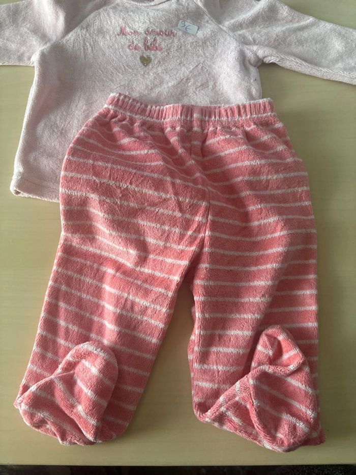 Pyjama deux pièces - photo numéro 3