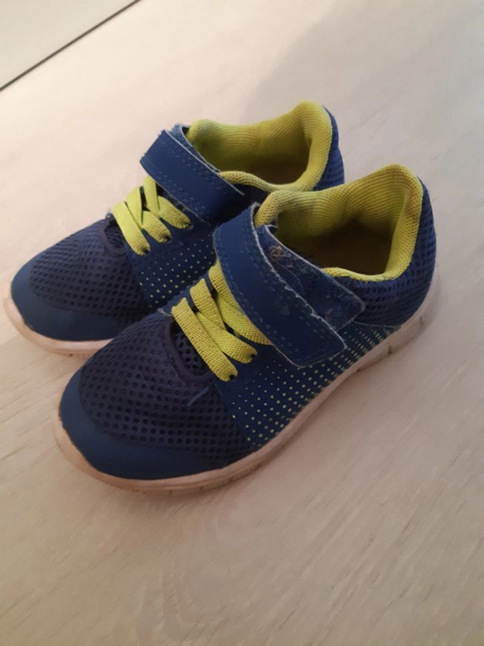 Baskets garçon pointure 26 La Halle Beebs by Kiabi