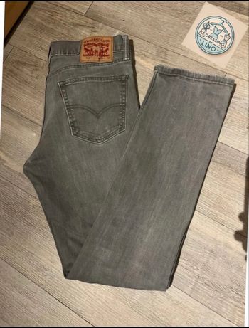 Levi’s 513 Gris Délavé W33 L32