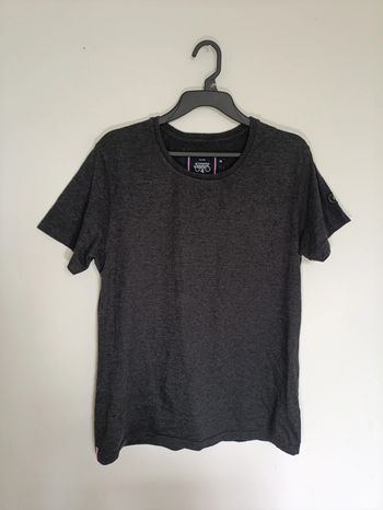 T-shirt gris foncé basique – Le Temps des Cerises –