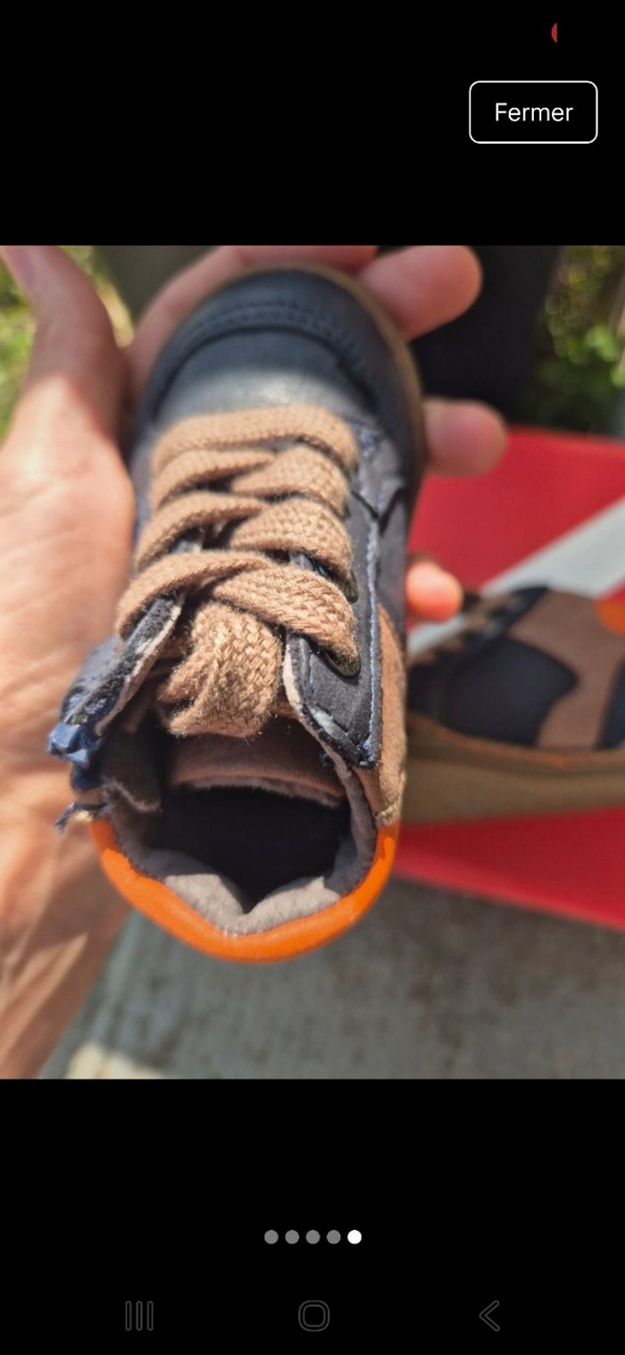 Kikers neuve taille 18 - photo numéro 5