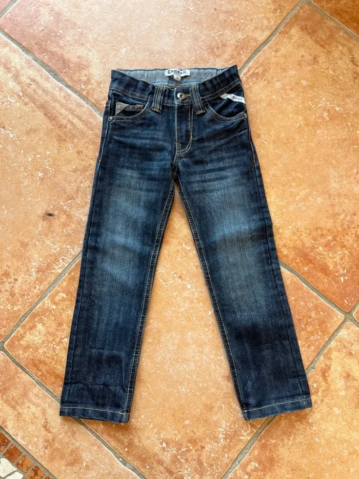 Lot 3 pantalon jeans 3ans - photo numéro 9