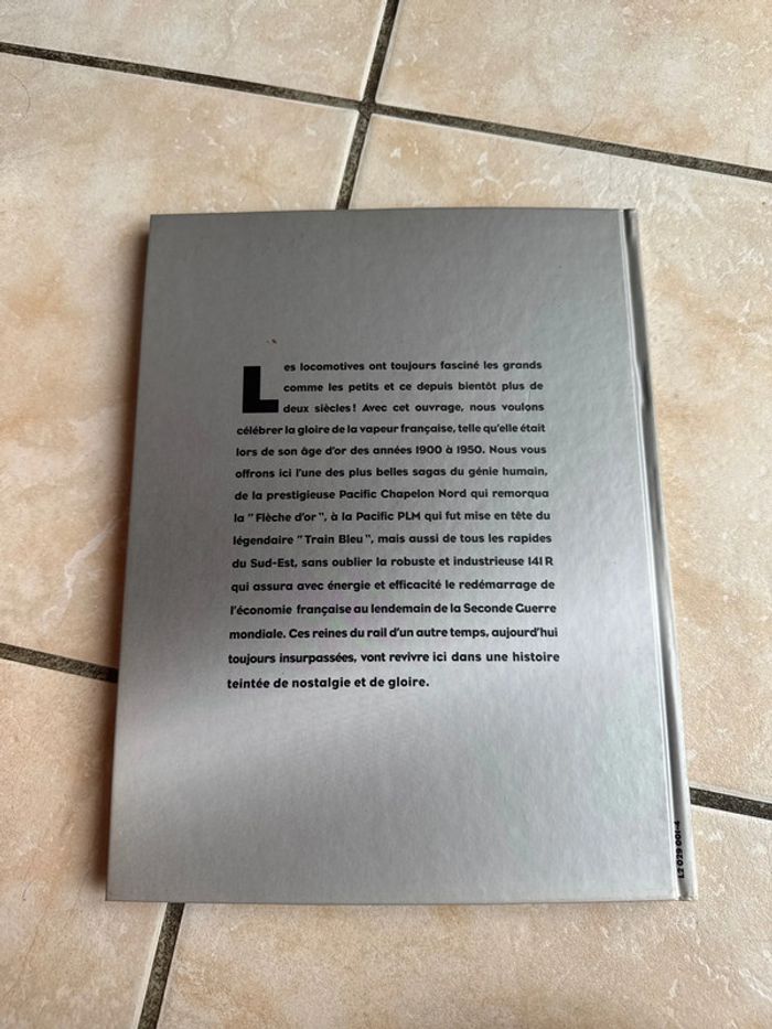 Livre trains de légende l’âge d’or de la tracteur vapeur en France - photo numéro 4
