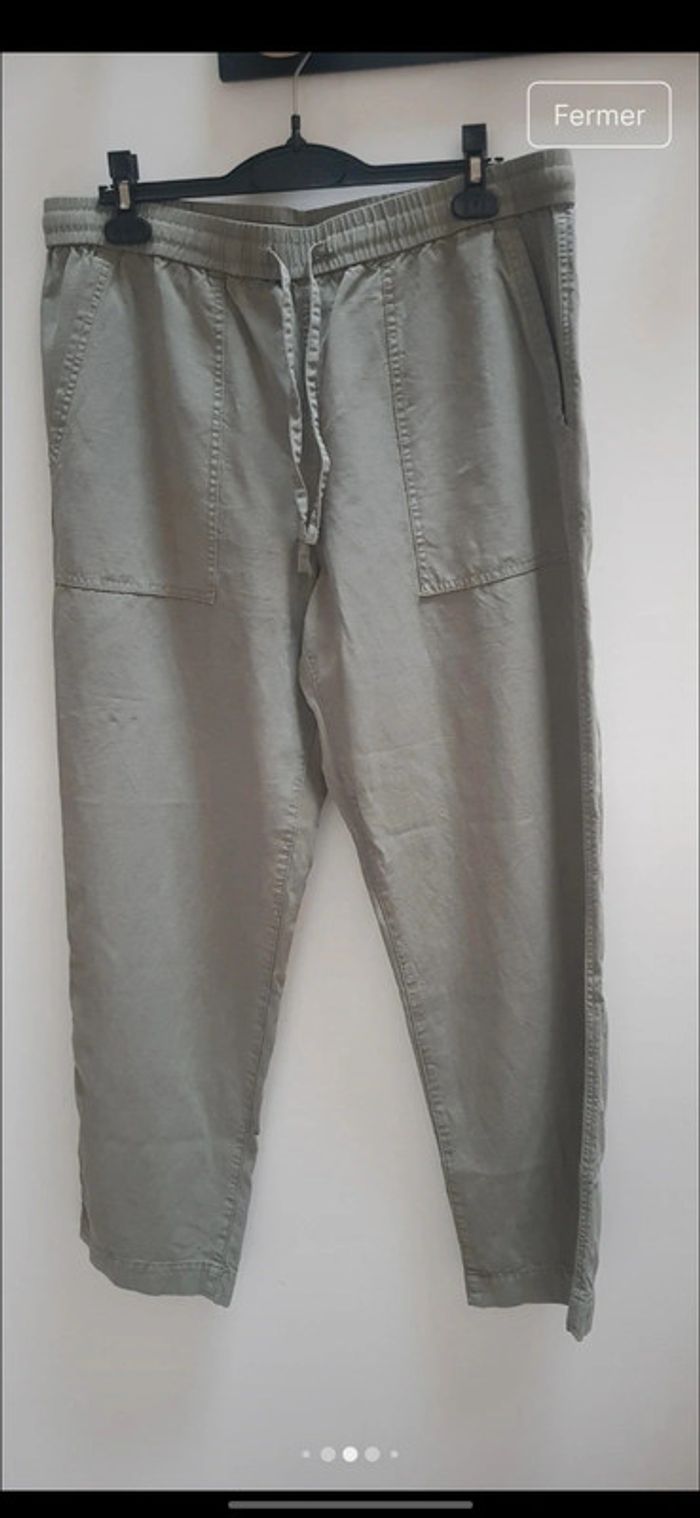 Pantalon large kaki bonobo xl - photo numéro 5