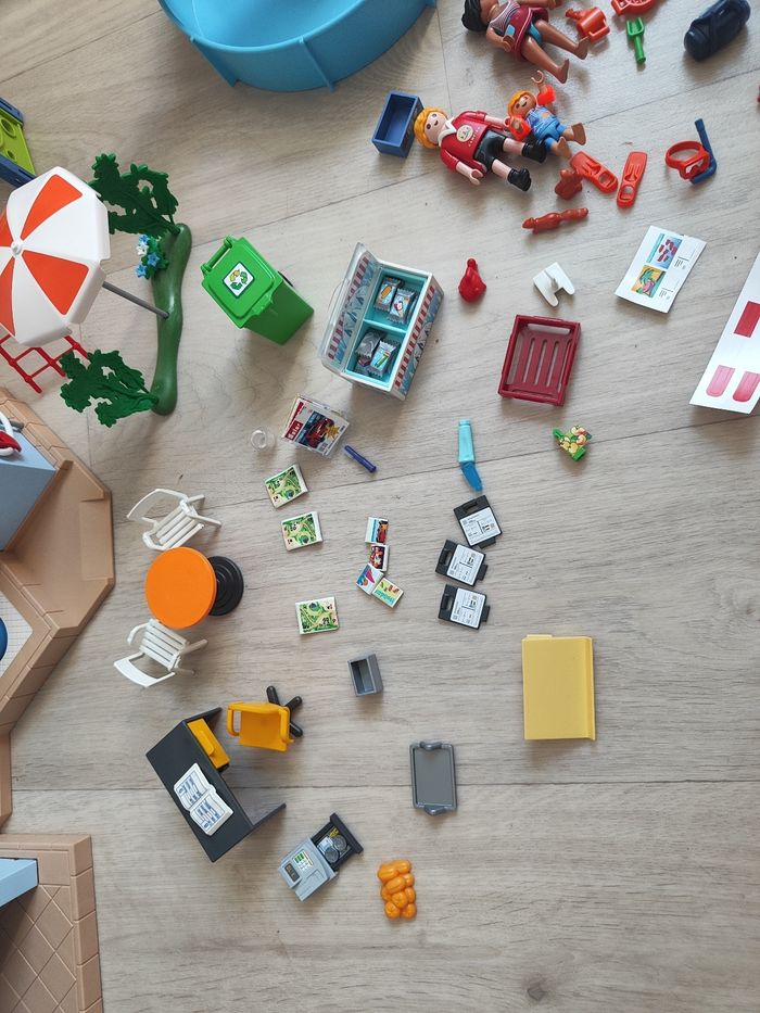 Playmobil camping - photo numéro 3