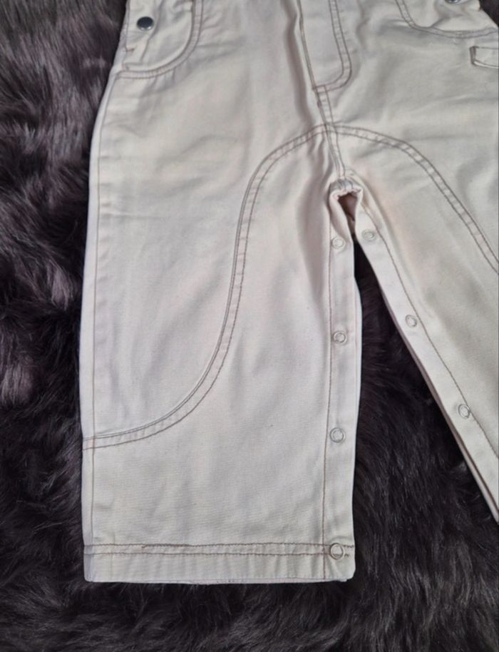 Salopette doublée garçon T. 2 ans - photo numéro 8