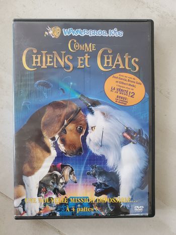 DVD Comme chiens et chats Warner bros kids