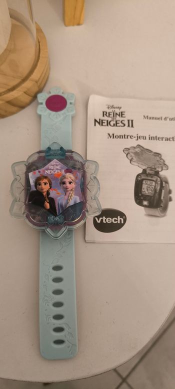 Montre Interactive VTech la reine des neiges