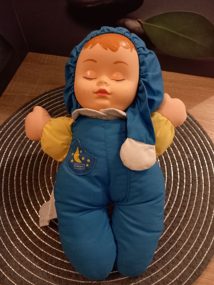 Poupée playskool 2 faces 2visages hasbro 1995 vintage - photo numéro 4