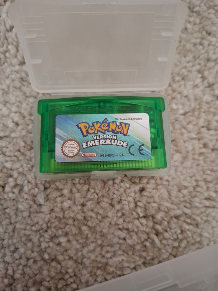 Lotbde 5 jeux Pokemon game boy advance - photo numéro 6