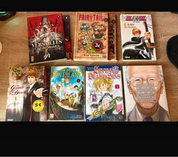 Lot mangas divers