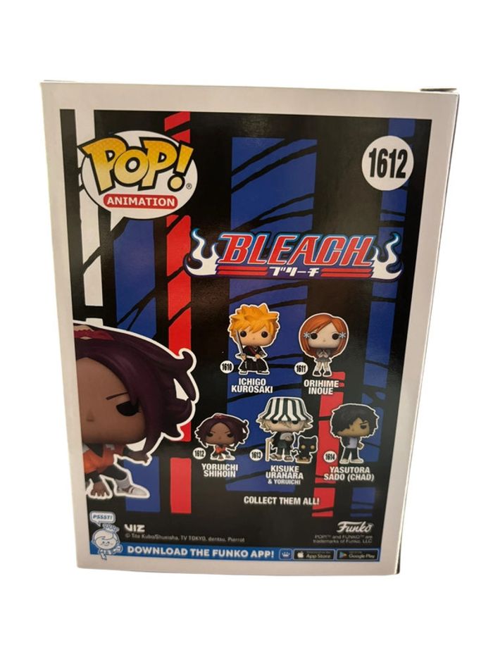Figurine Funko Pop Bleach Yoruichi Shihoin 1612 neuf - photo numéro 2