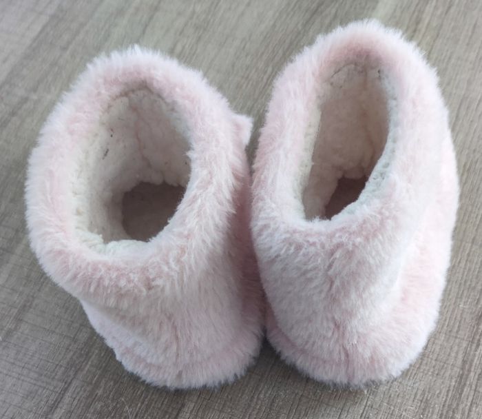 Chaussons roses fille pointure 26/27, chausson mouton - photo numéro 4