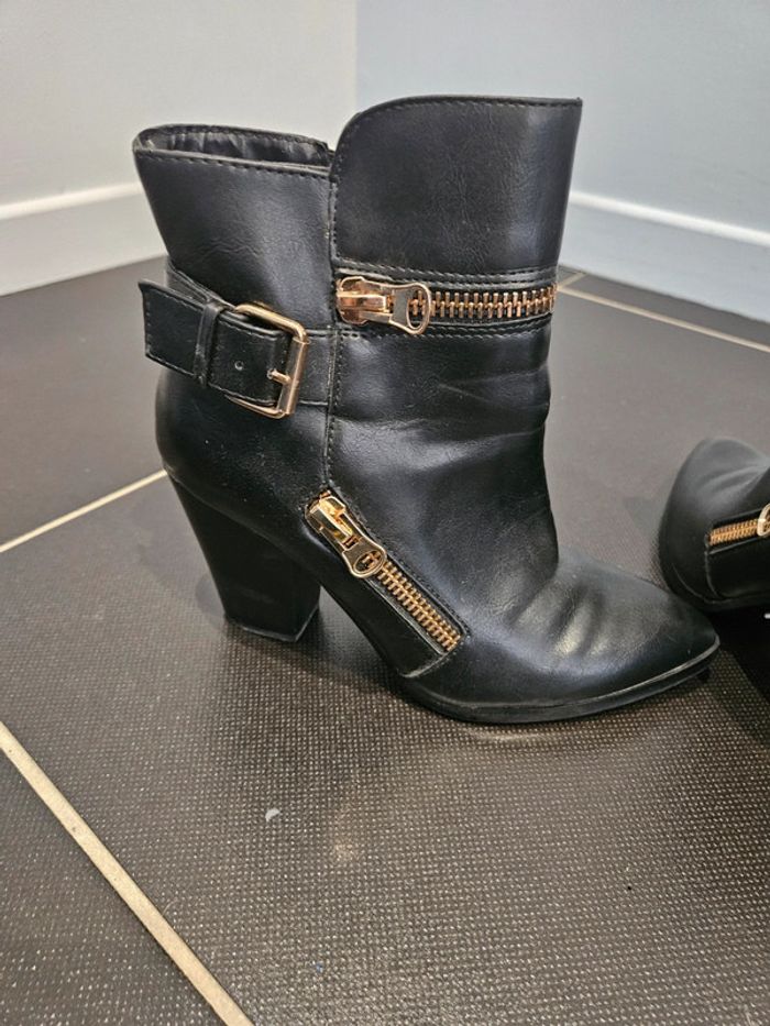 Boots Buffalo London T37 - photo numéro 2