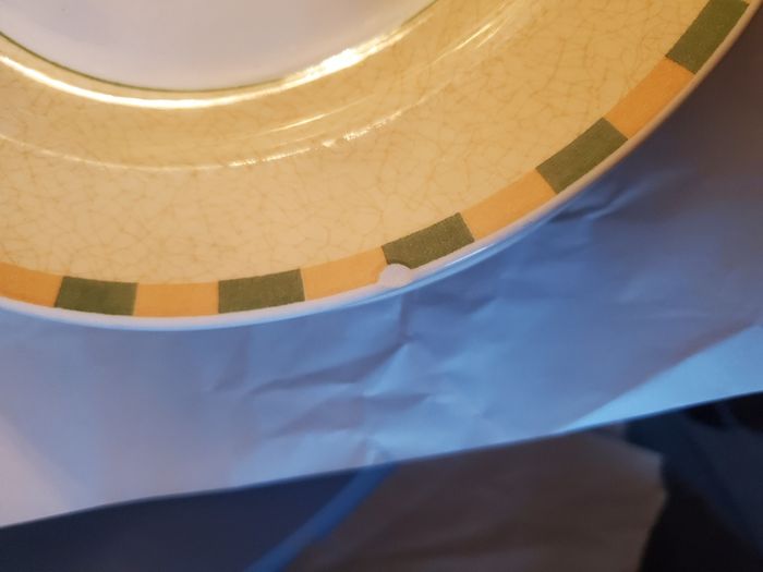 Lot assiettes plates - photo numéro 6