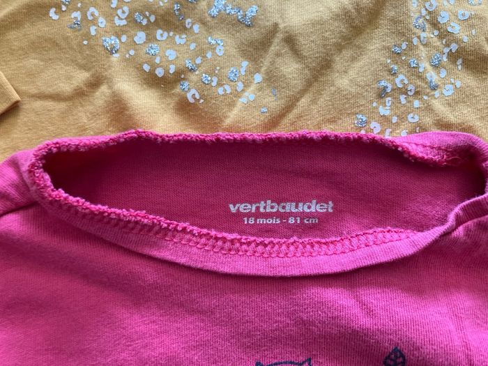 Lot 4 tshirts ml 18 mois - photo numéro 4