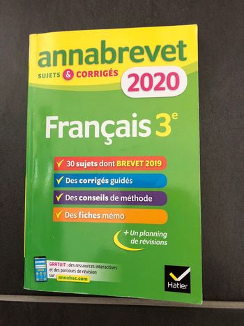 Annabrevet 2020