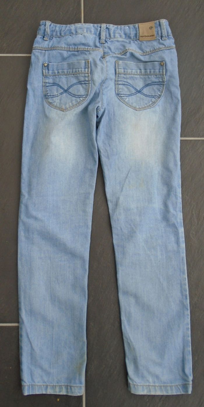 Joli jean fille 9 ans Verbaudet - photo numéro 4