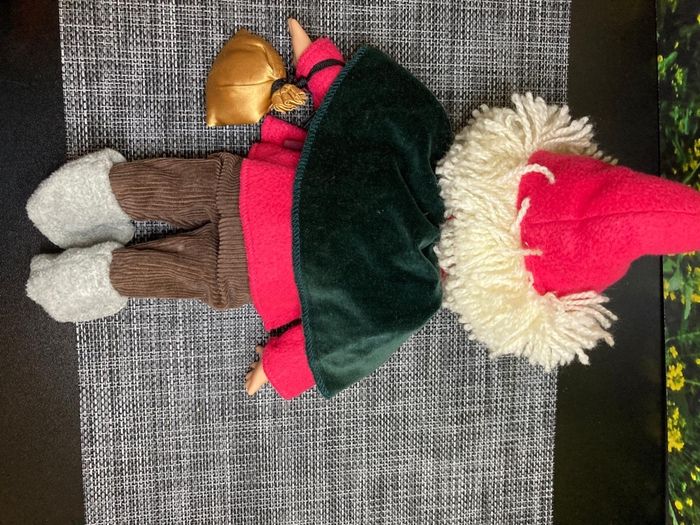 Petite poupée Götz vintage – personnage de Noël / Père Noël. - photo numéro 2