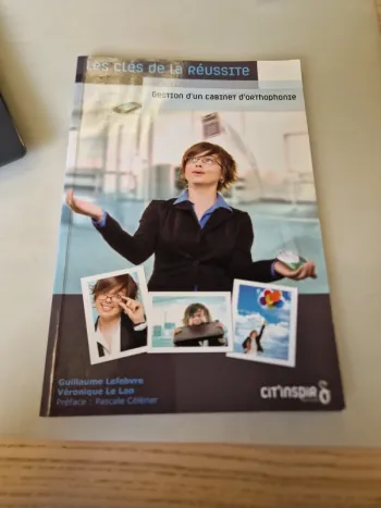 Livre installation orthophoniste