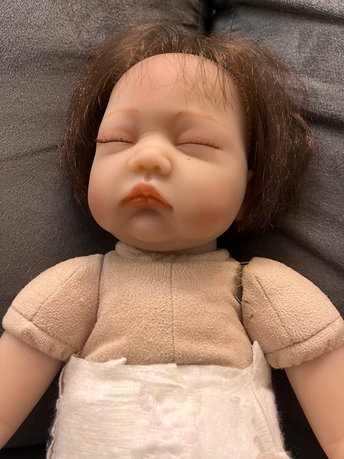 Poupée véritable bébé - photo numéro 10