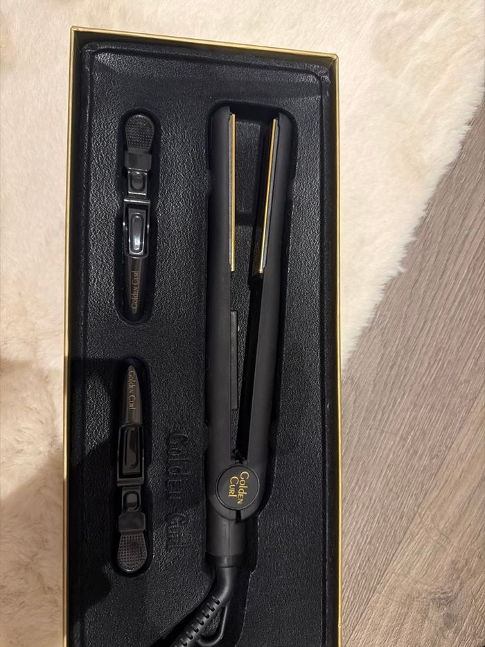 lisseur golden curl - photo numéro 3