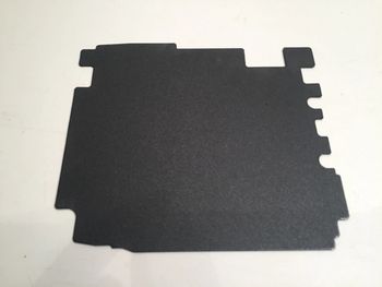 Support noir pièce détachée console de jeux Sony Playstation 2 PS2 SCPH-30004 #A2