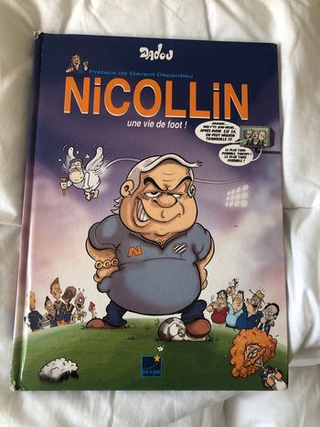 Nicollin poubelle la vie Bd