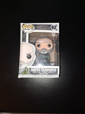 🏰Figurine PoP N 62 ! Game Of Throne 🏰