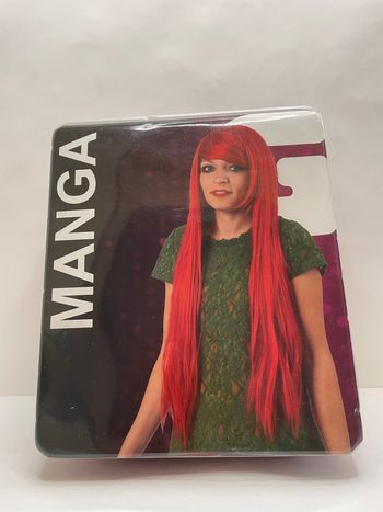 Perruque manga