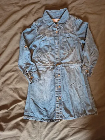 Robe en jean Denim Co 6/7 ans