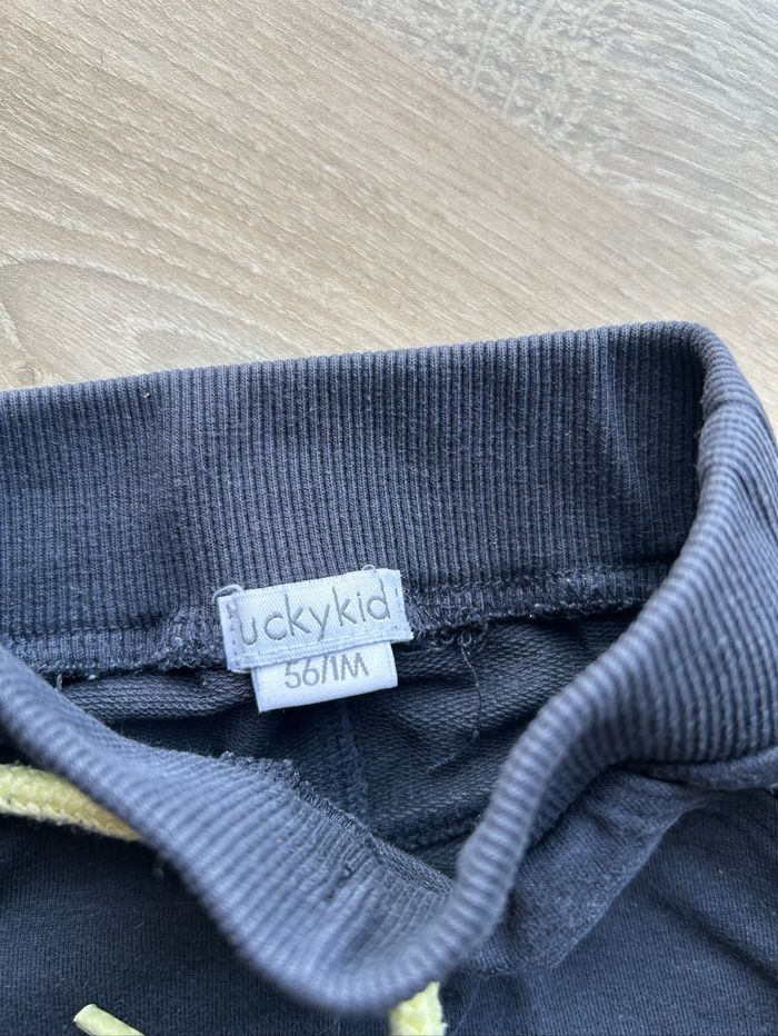 Ensemble jogging garçon 1 mois - photo numéro 3