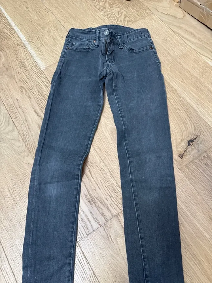 jean skinny ralph lauren taille 24 x32