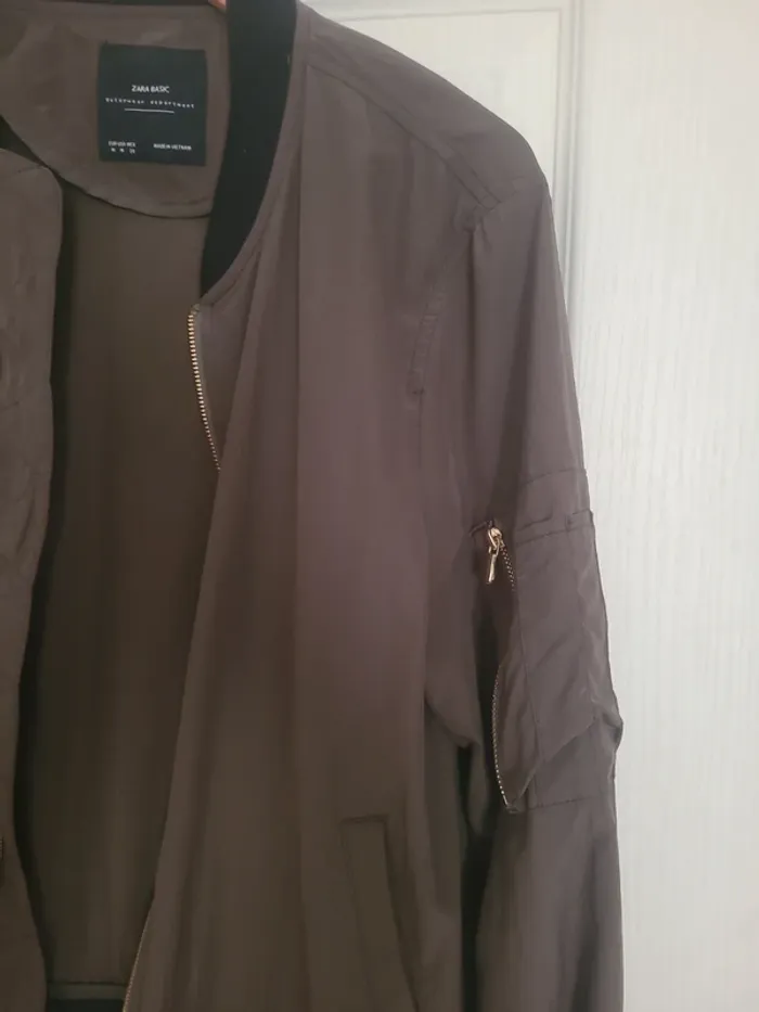 Bomber kaki - photo numéro 2
